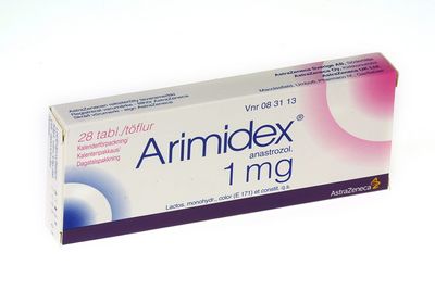 Anastrozole pills